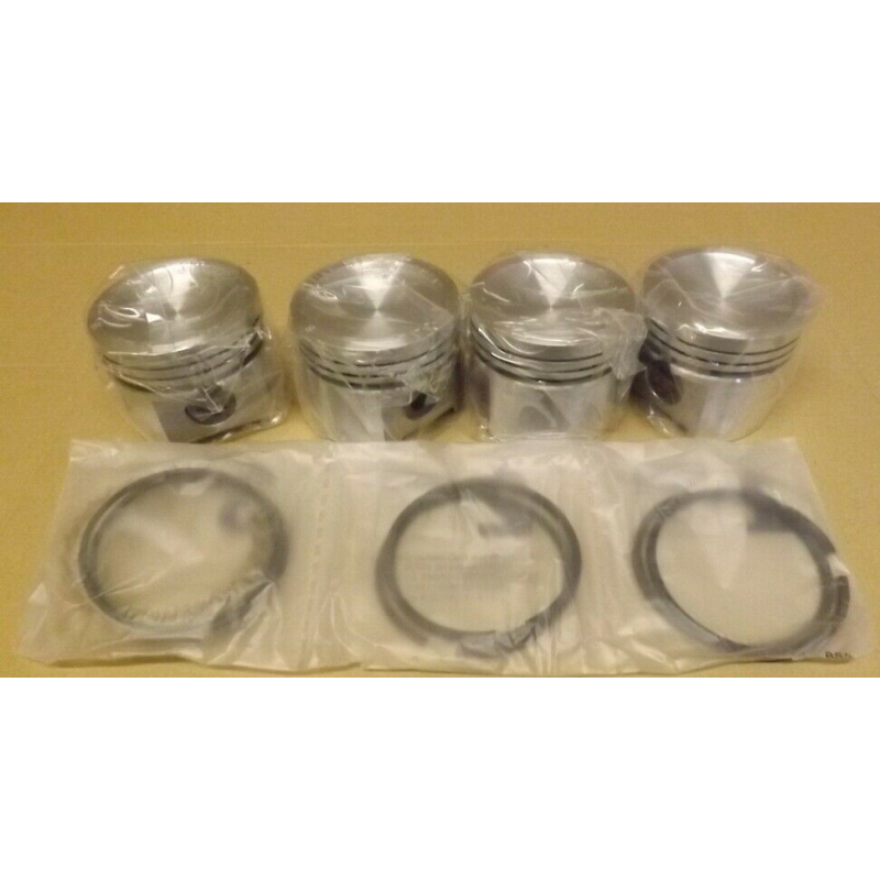 MBL080A Zuiger set standaard 1275 "Low drag" P21251-00